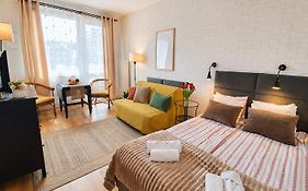 Apartamenty Przytulne z balkonem, 150m od dworca Gdańsk Główny